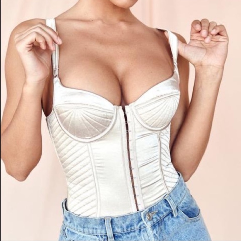 House of CB Sabrine Corset Bodysuit